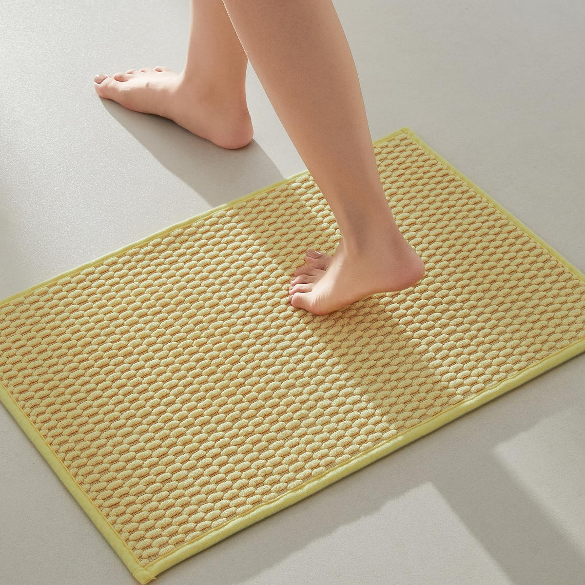 Bathroom Rugs Non Slip Washable (2.6667 Sq Ft)