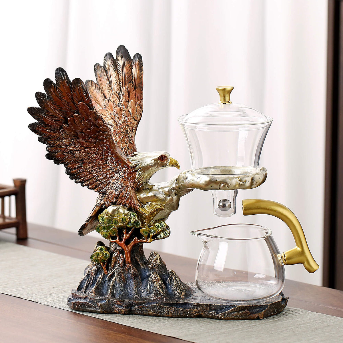 Semi Automatic Teapot Set