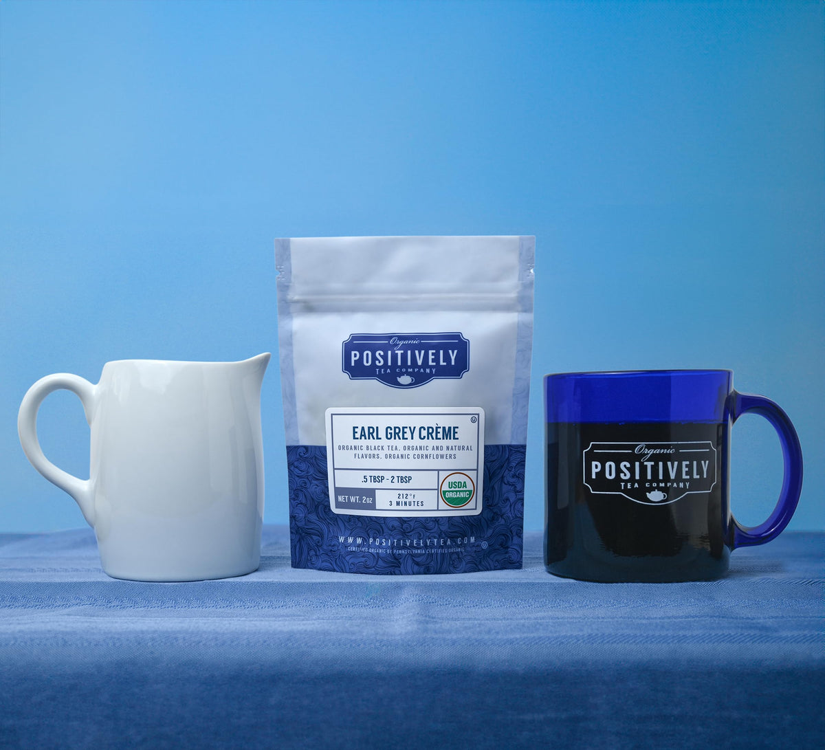 Earl Grey Crème Black Tea (16 Ounce)