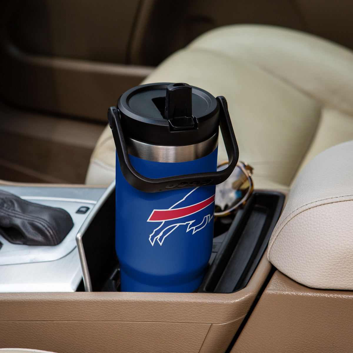 Buffalo Bills NFL 30 oz Straw Tumbler