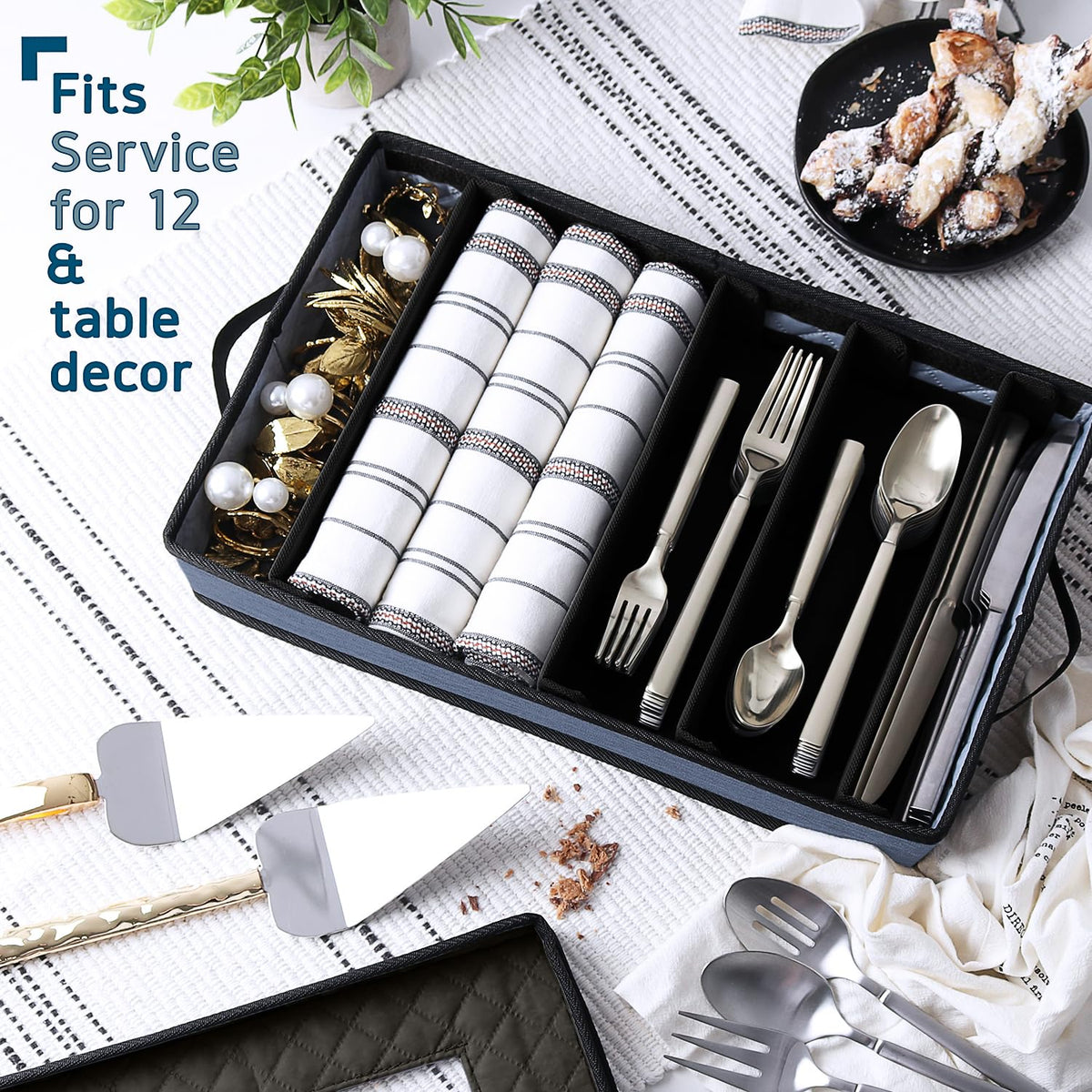 Flatware Organizer for Drawer