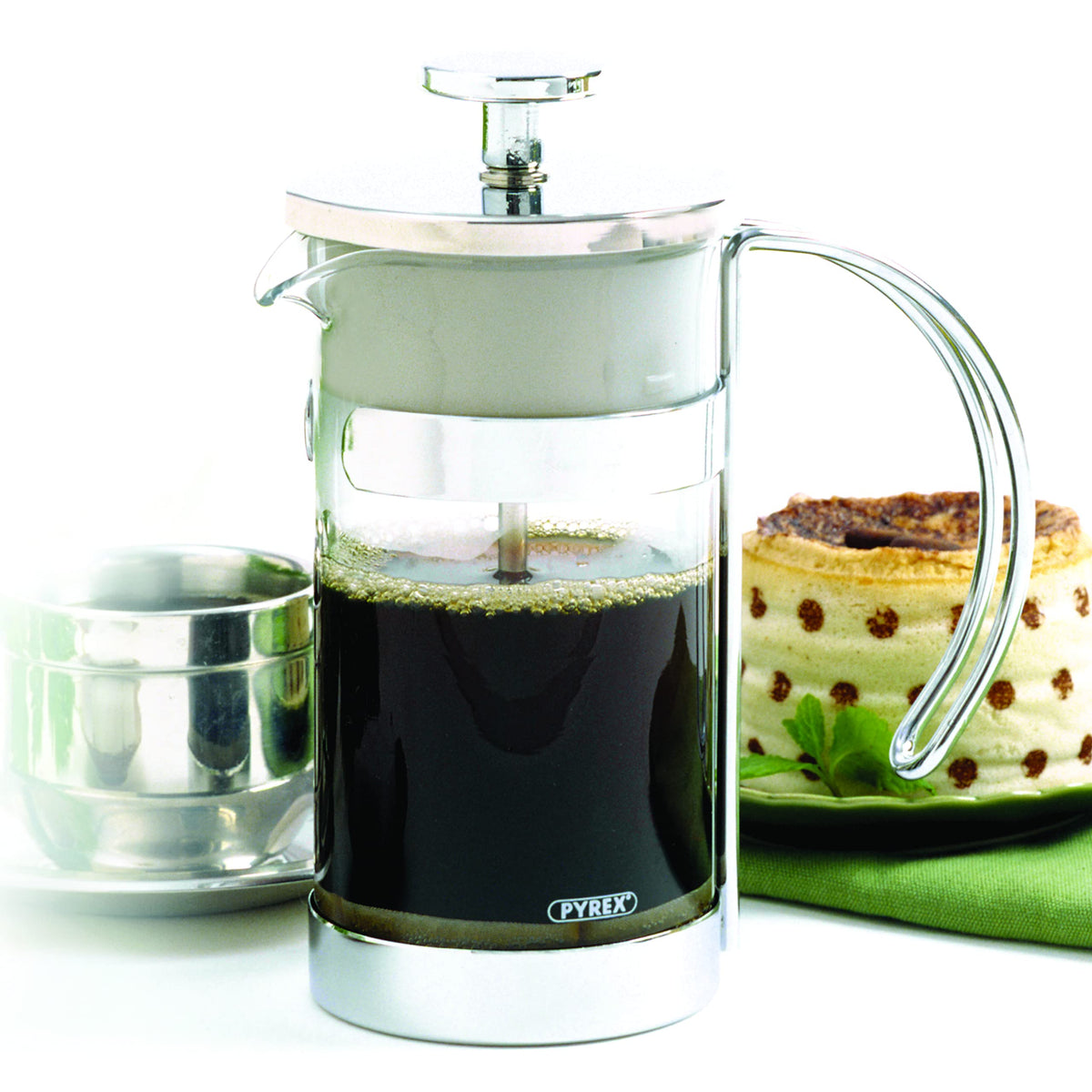 5581 Glass Chrome Coffee