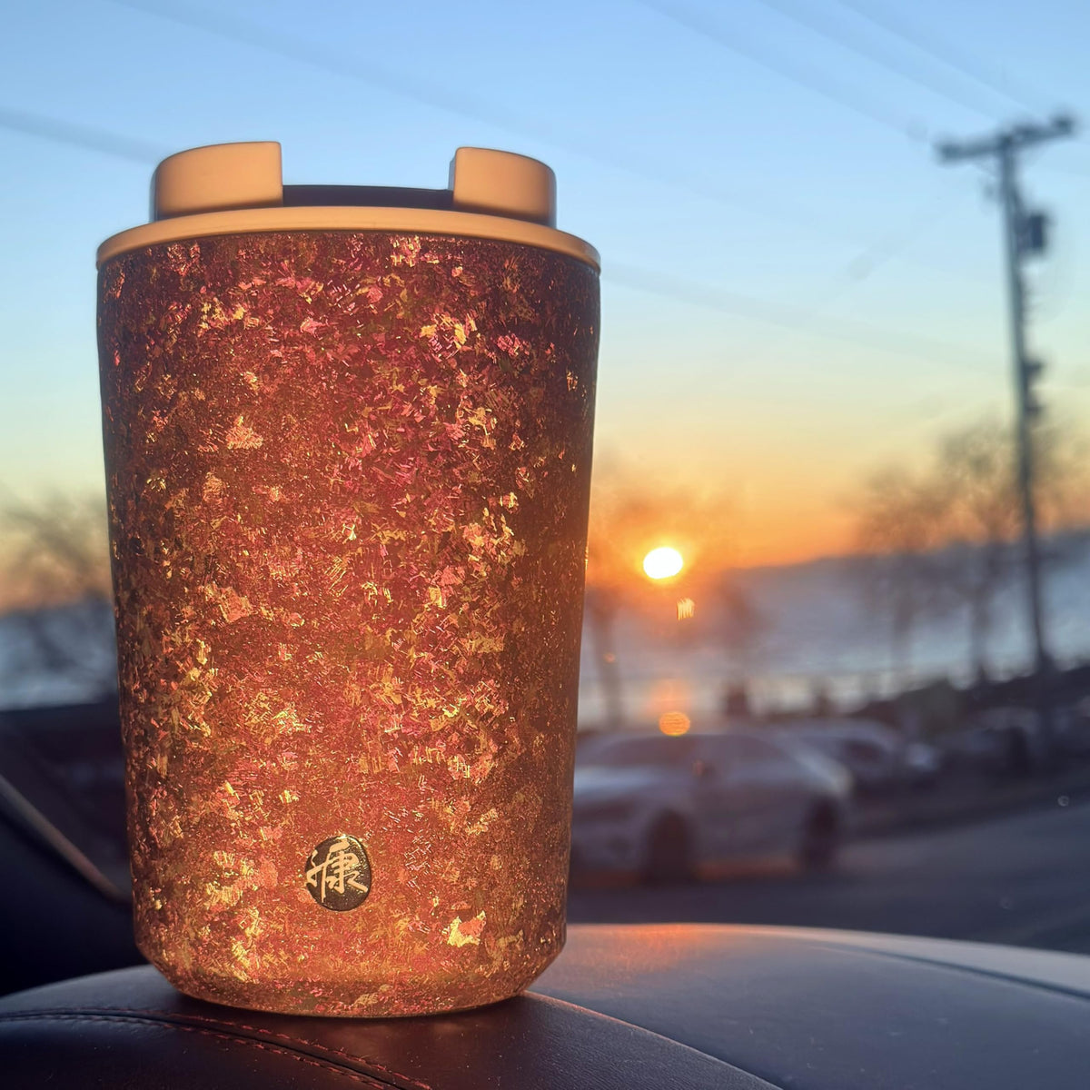 Ti Zen 12oz Pure Titanium Travel Coffee Mug
