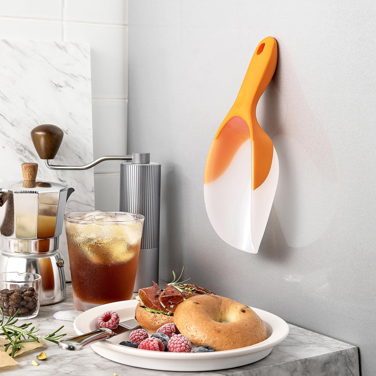 Magnetic Ice Scoop for Freezer