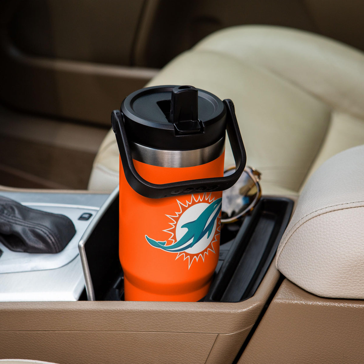 Miami Dolphins NFL 30 oz Straw Tumbler