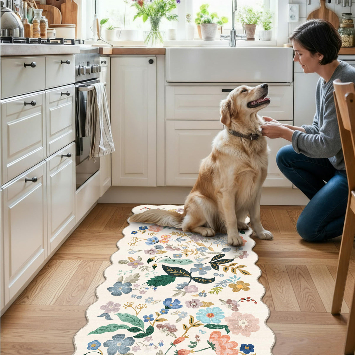 Washable 2x4 Entryway Area Rugs (8 Count)