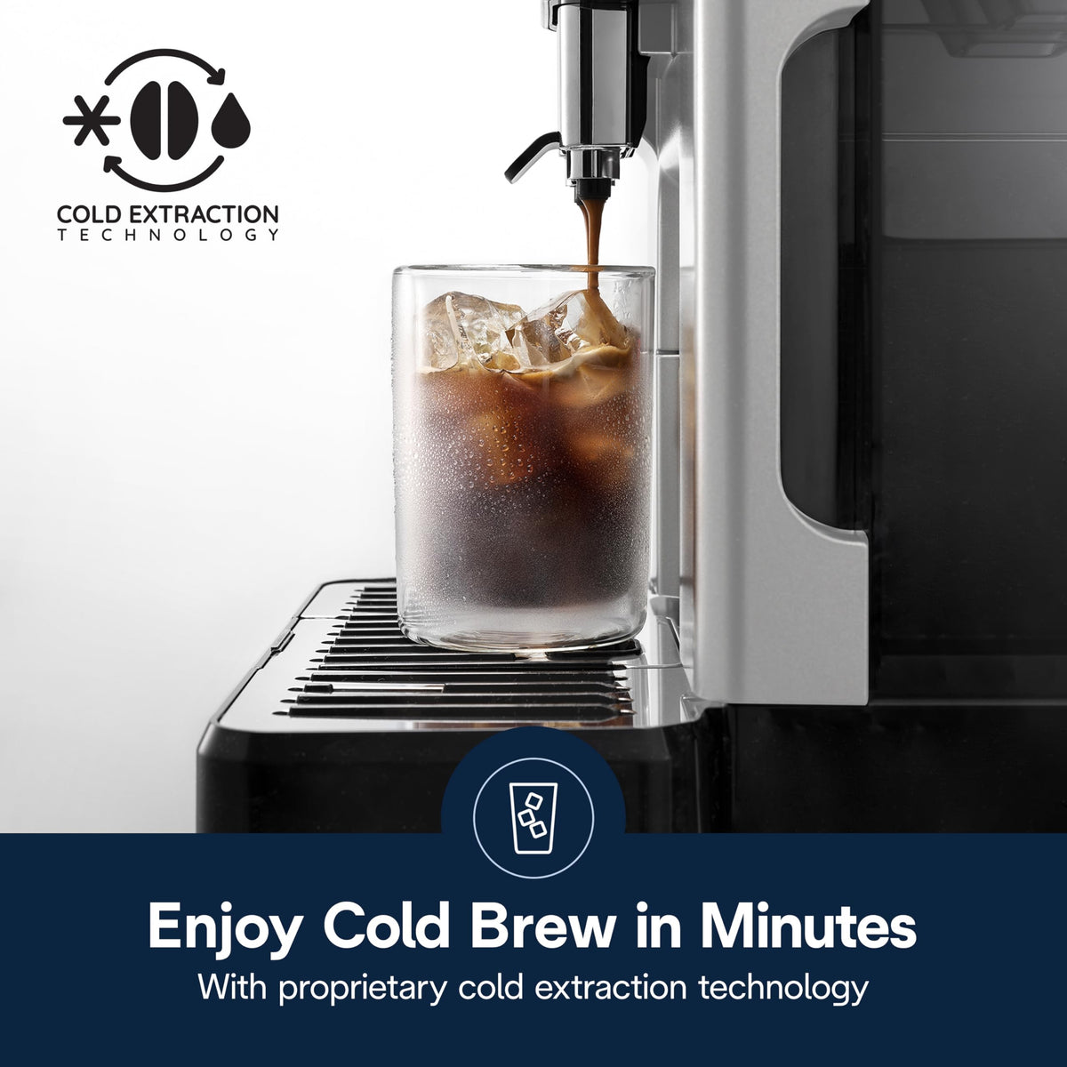 Eletta Explore Espresso Machine with Coffee Grinder