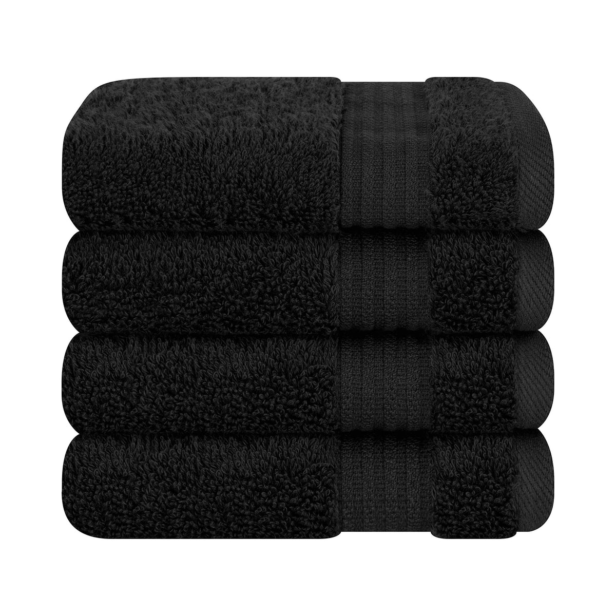 100% Cotton Turkish Towel Set (4 Count)