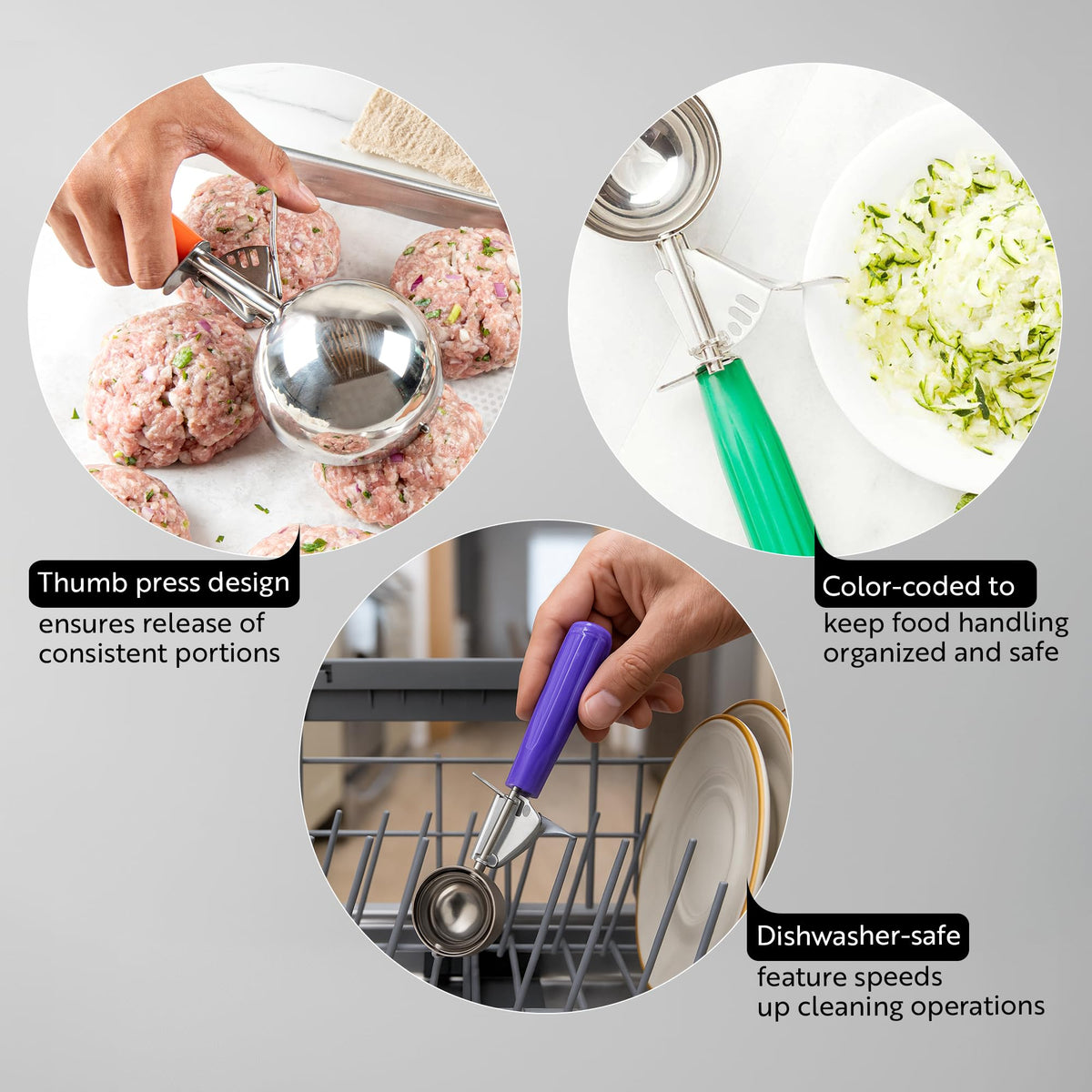 6.5 Ounce Portion Scoop