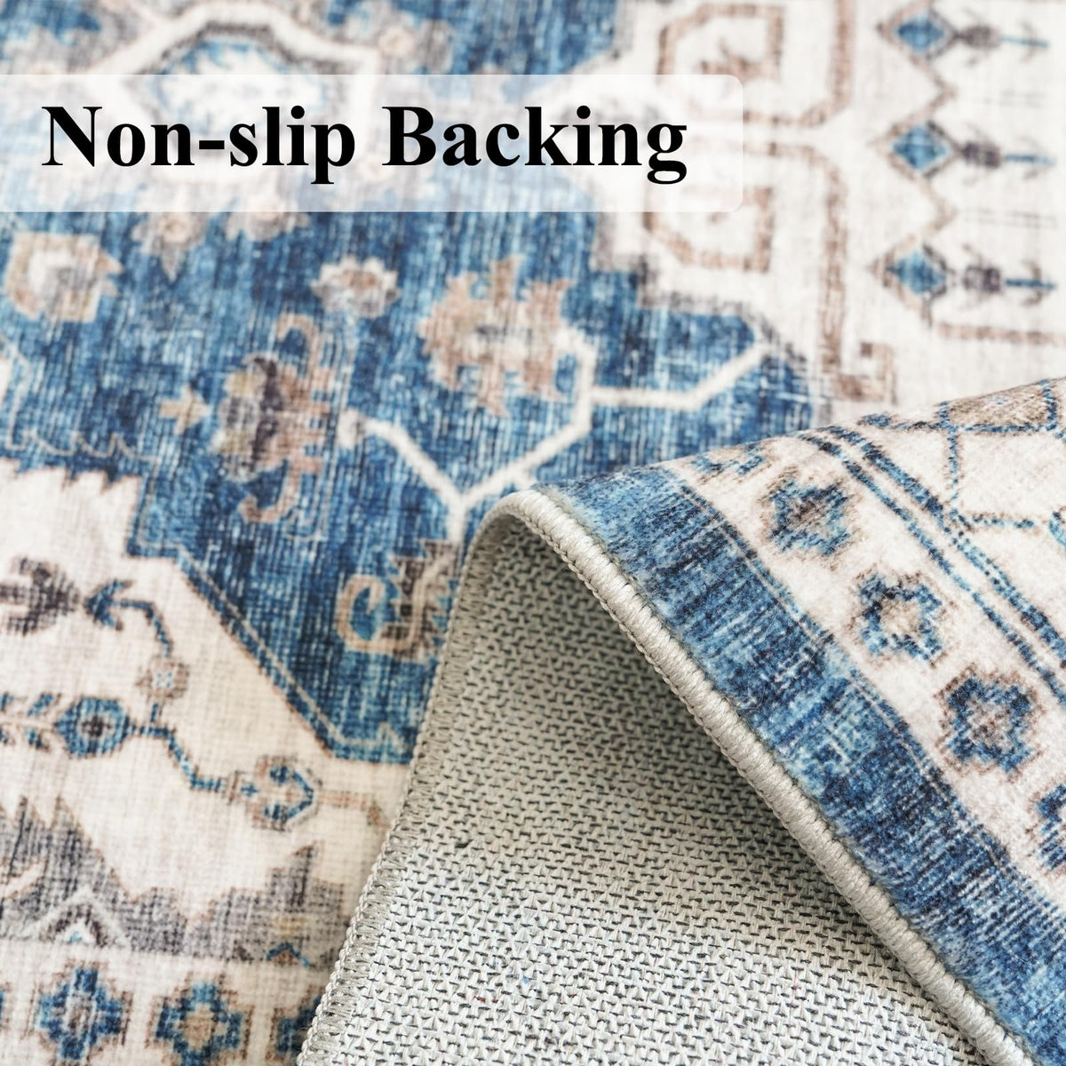 Hallway Washable Runner Rug