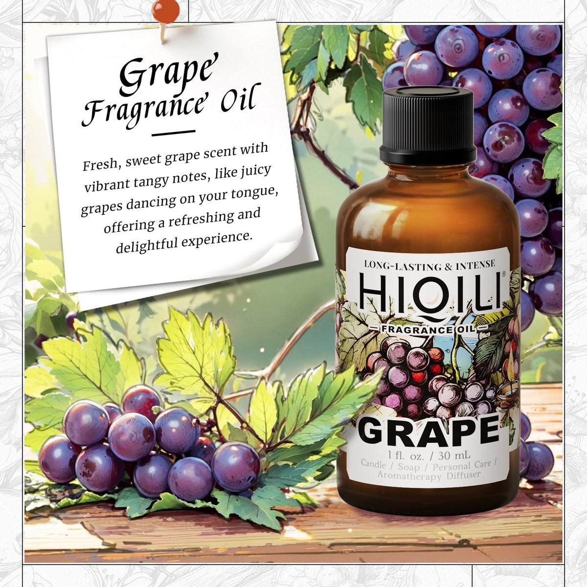 Grape Fragrance Oil for Diffusers