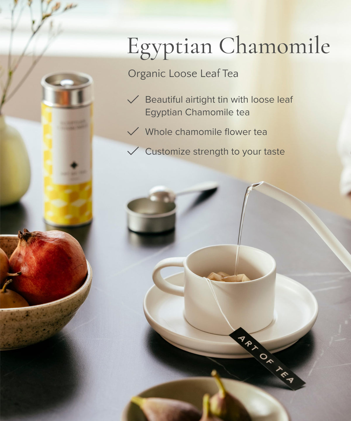 Egyptian Chamomile Tea