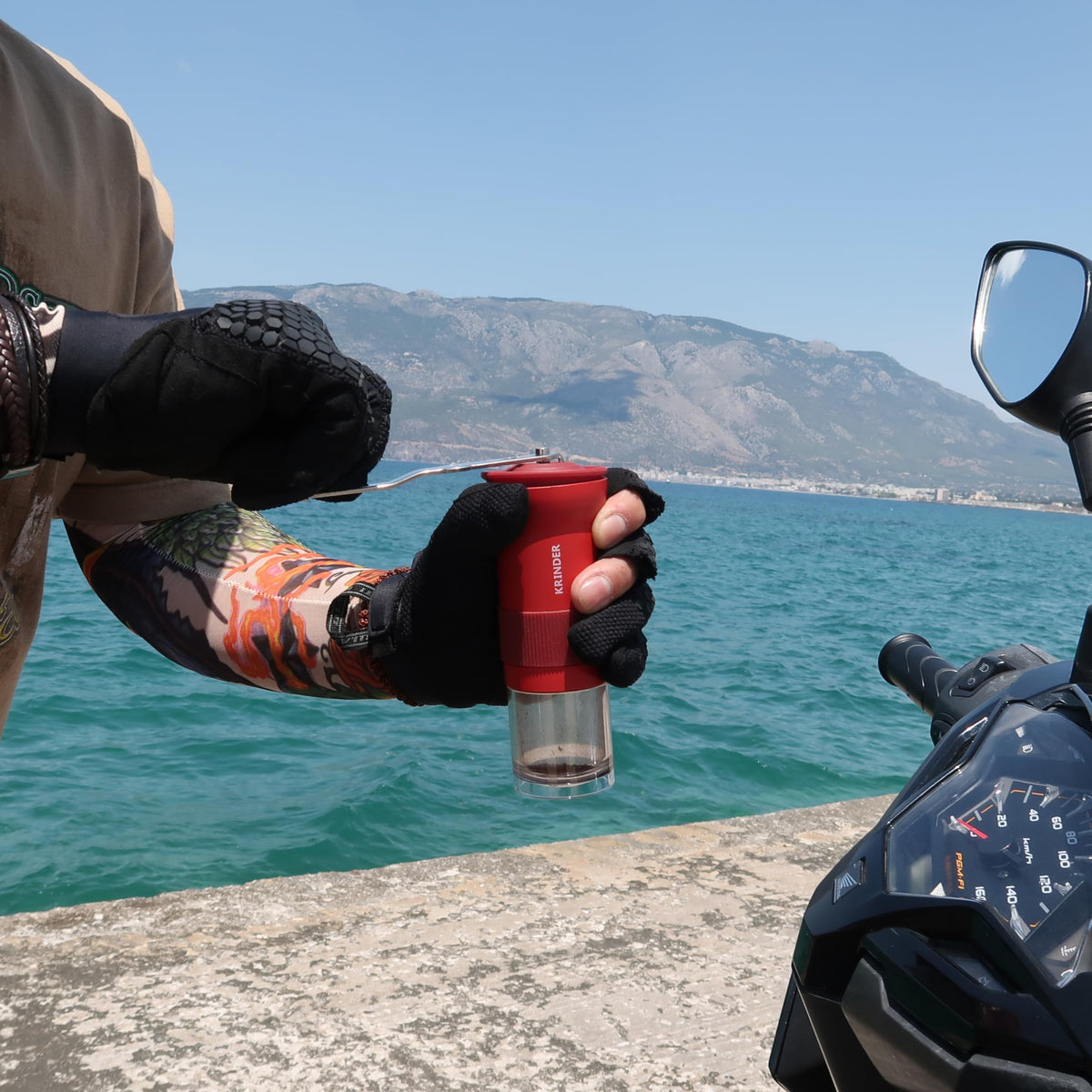 Krinder Portable Manual Coffee Maker