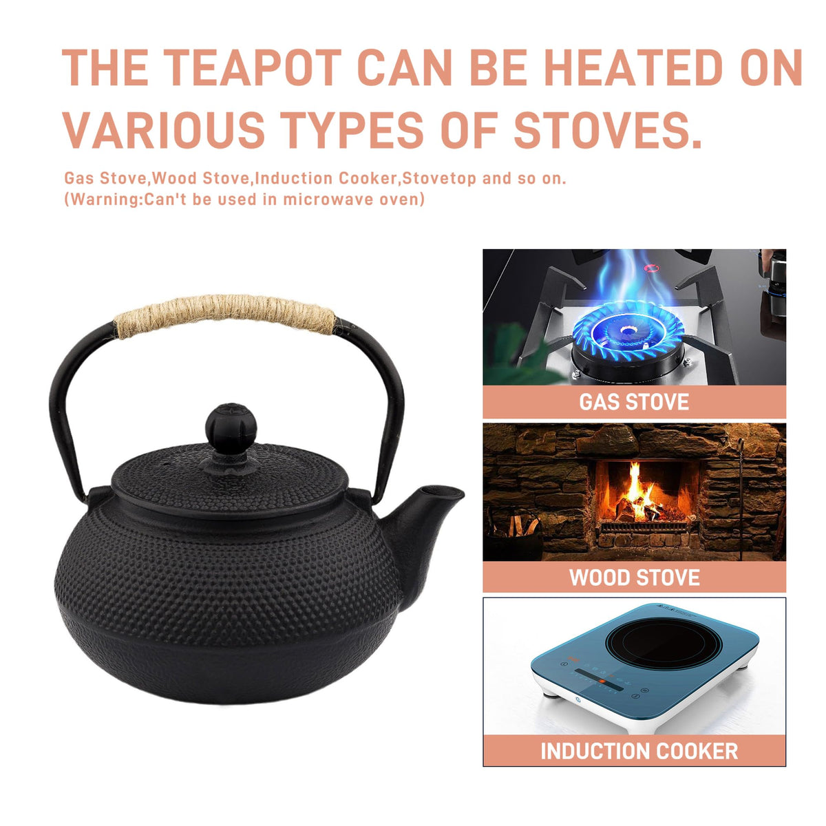 20.3oz Only Small Tea Kettle for 1