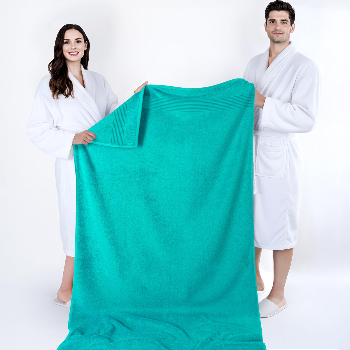 100% Cotton Hand Towels (4 Count)