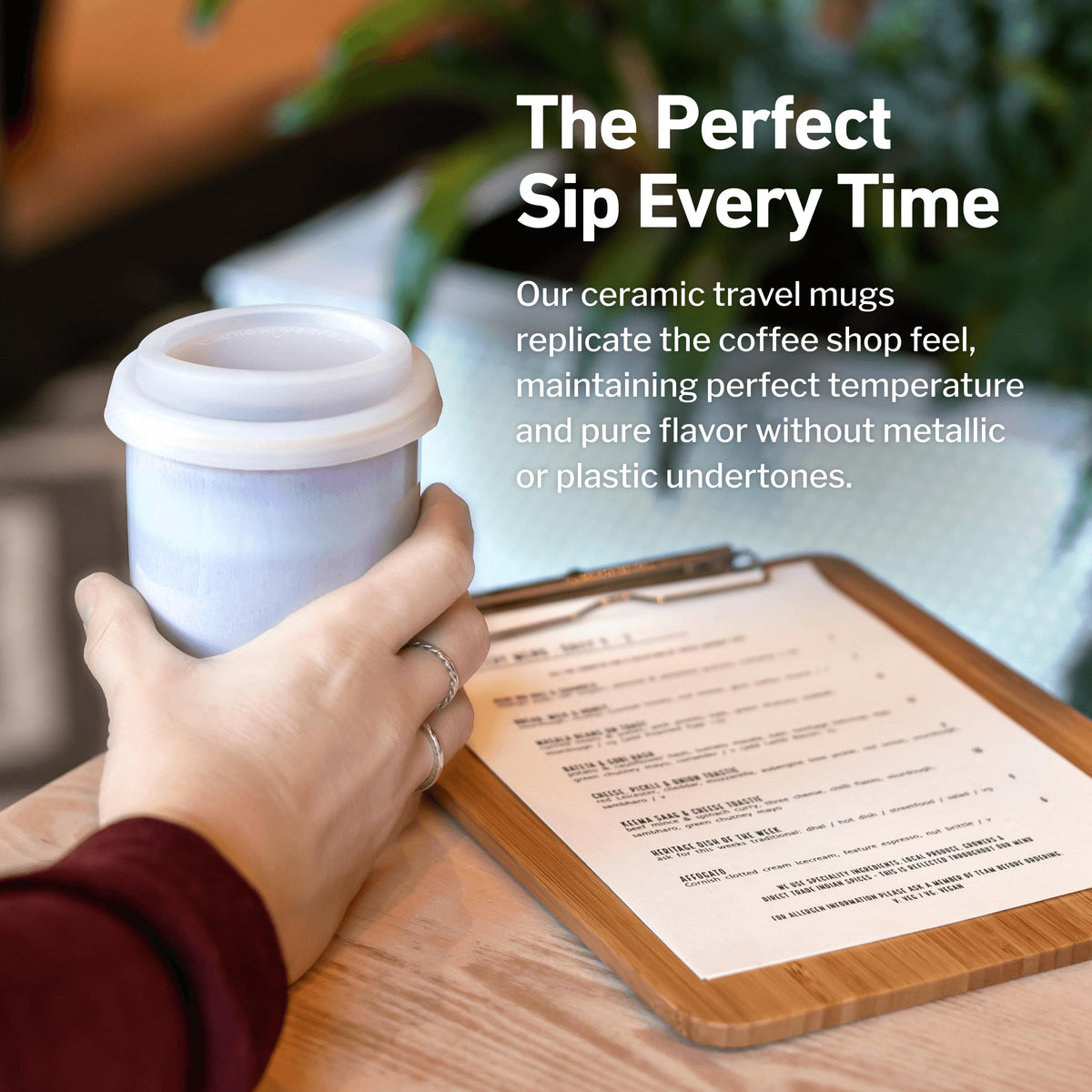 Travel Mug Portable Coffee Tumbler