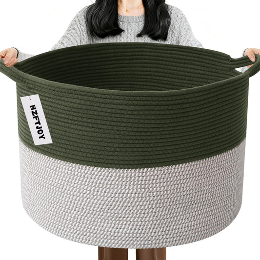 65L Large Blanket Basket