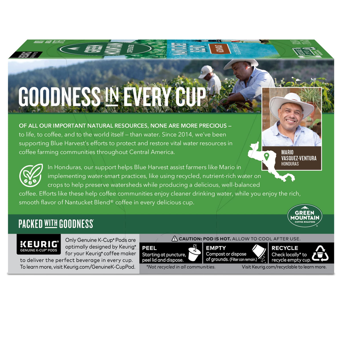 Nantucket Blend Keurig Single (12 Count)