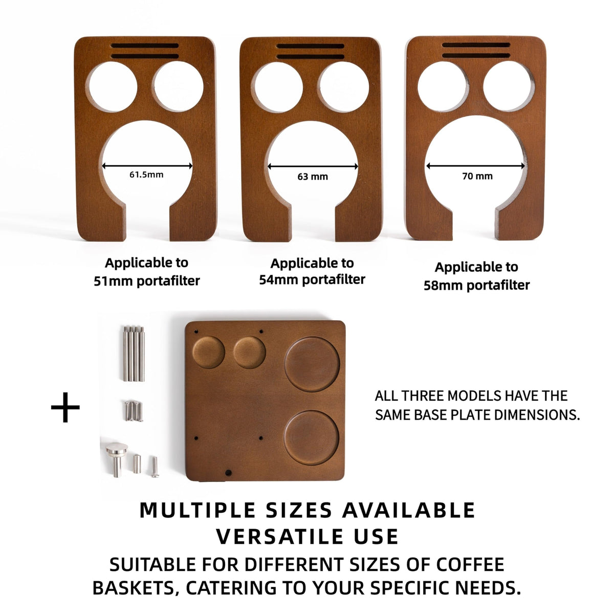 Coffee Tamping Station 51mm 7