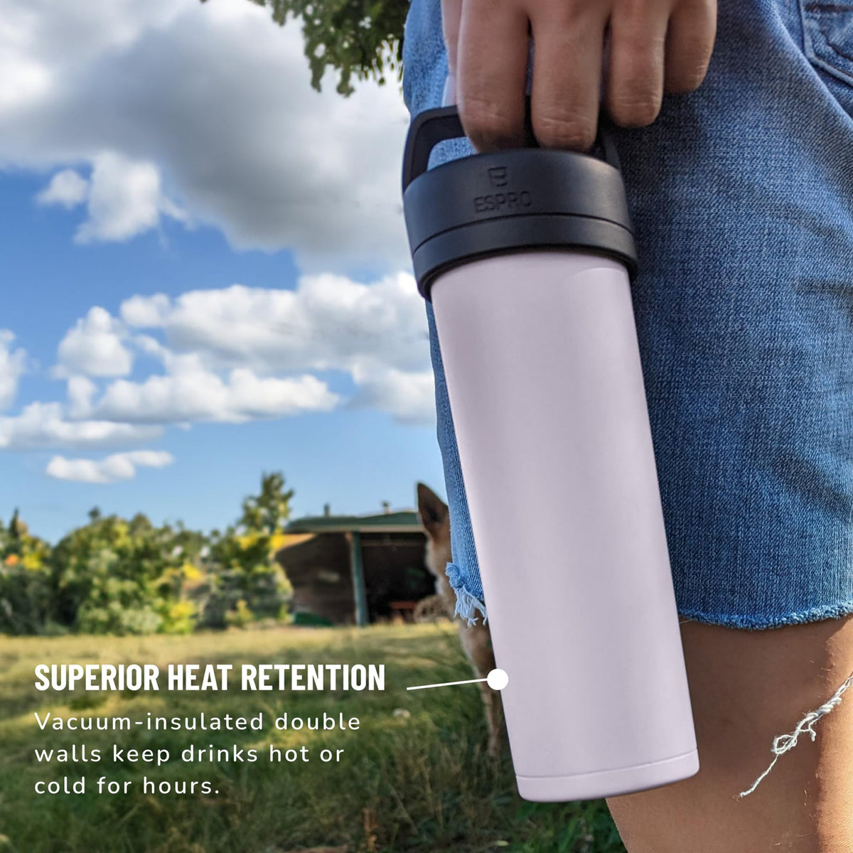 Go P0 Ultralight French Press Coffee Maker for Travel