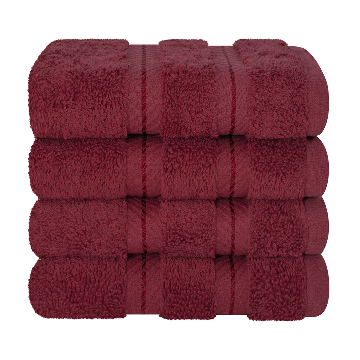 100% Cotton Luxury Turkish Towels (4 Count)