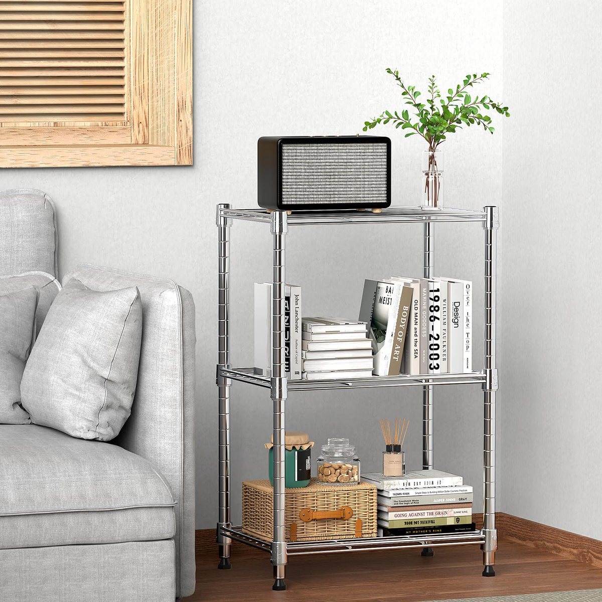 450 lbs Wire Storage Shelving 3