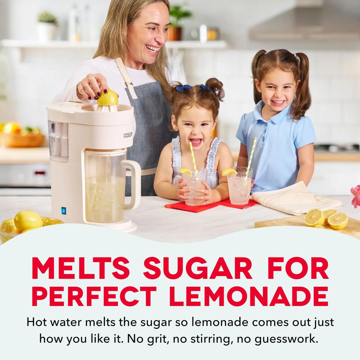 Summer Sippers™ Lemonade Maker & Electric Citrus Juicer
