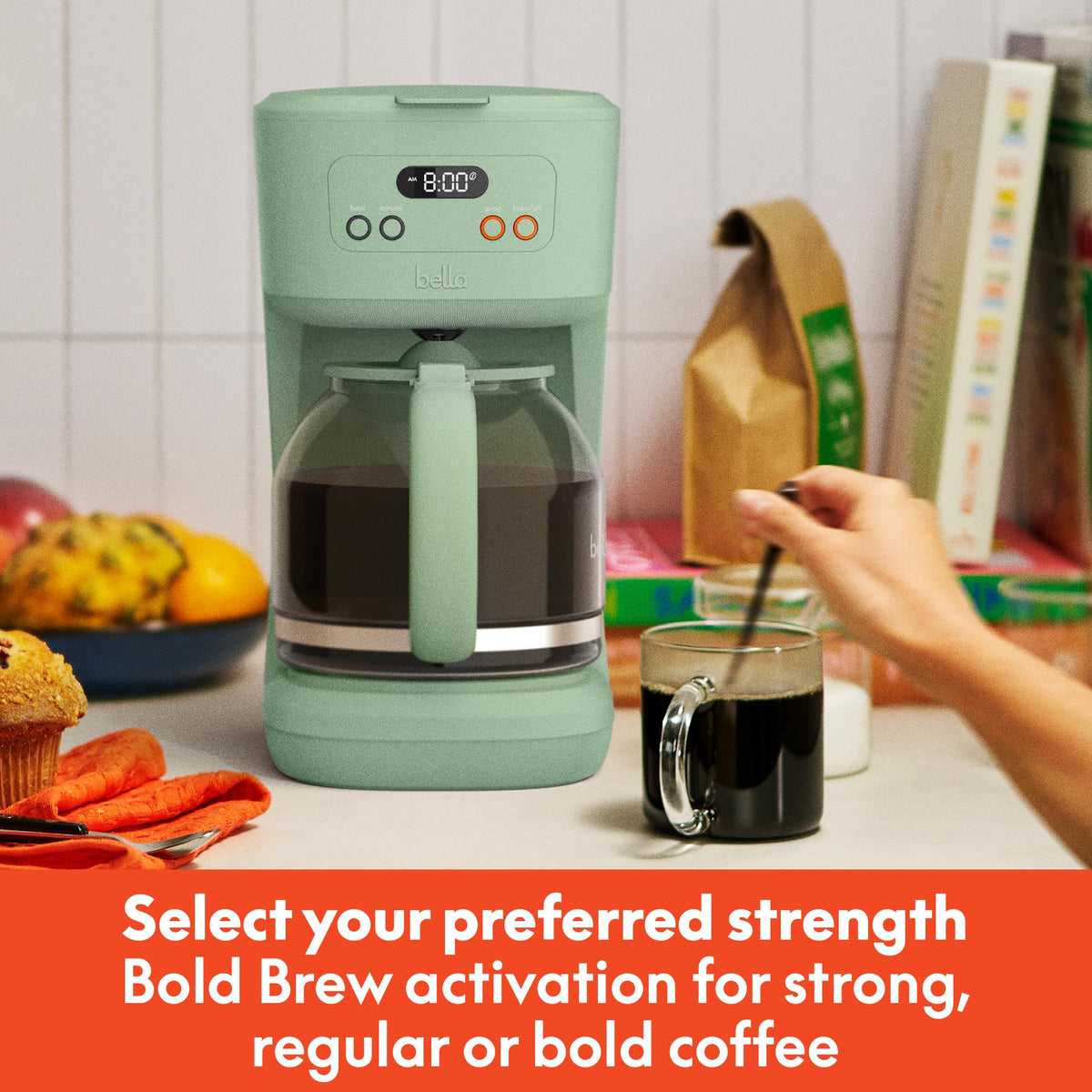 12 Cup Programmable Coffee Maker