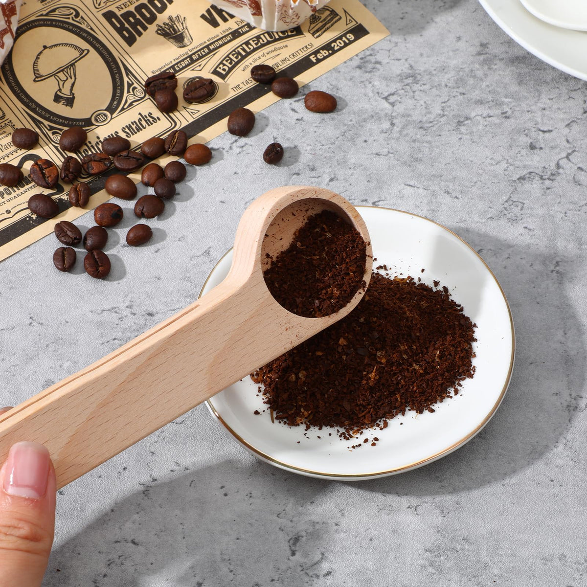 12 Pcs Coffee Spoons (12 Count)