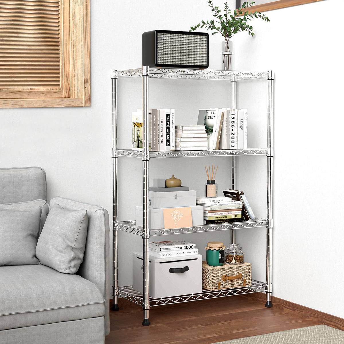 1000 lbs Storage Shelving 4