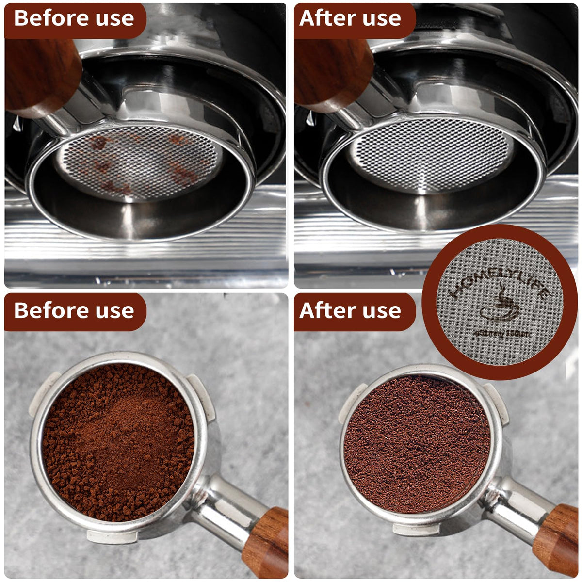 WDT Tools Espresso Puck Screen