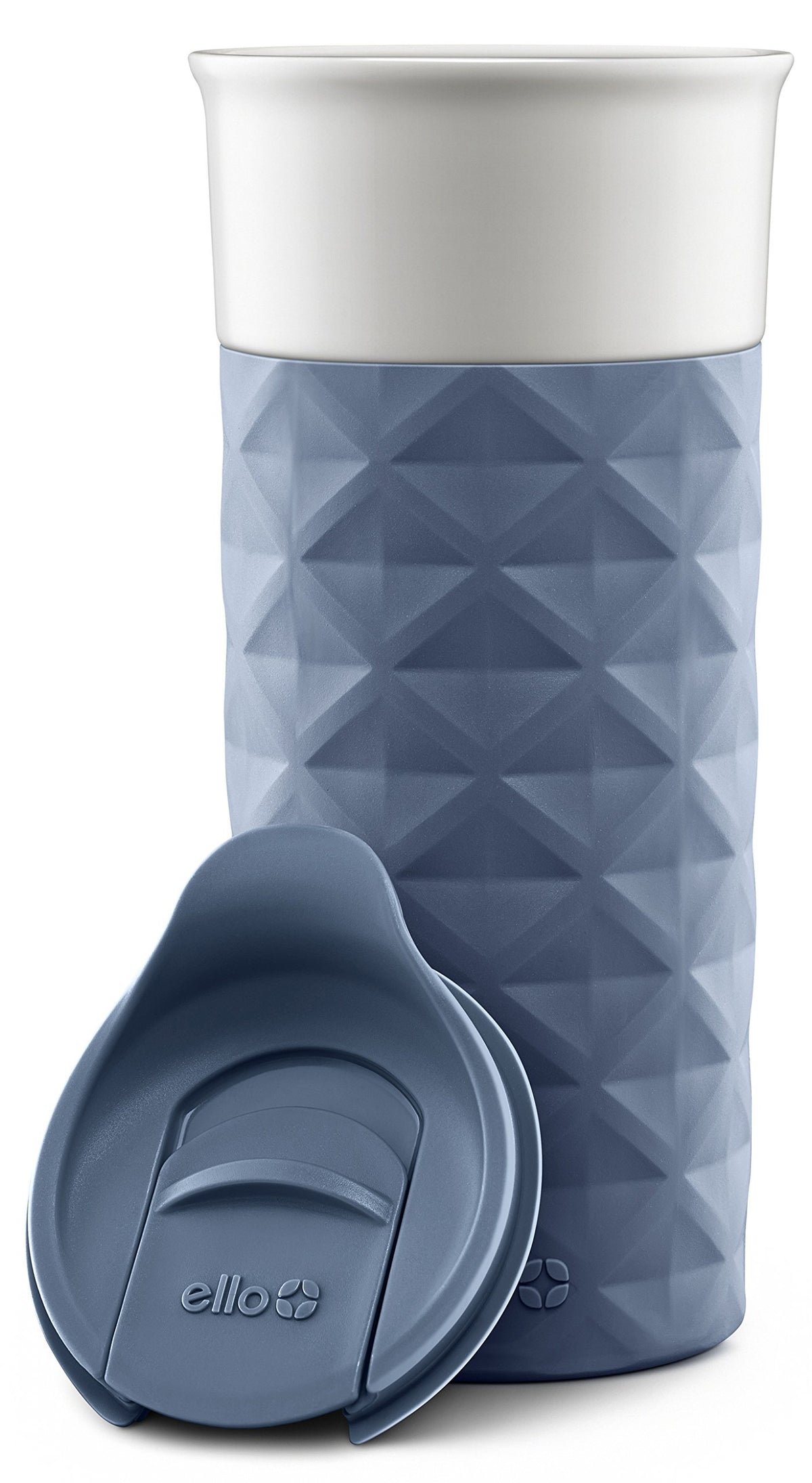 Ogden BPA Free Ceramic Travel Mug with Lid