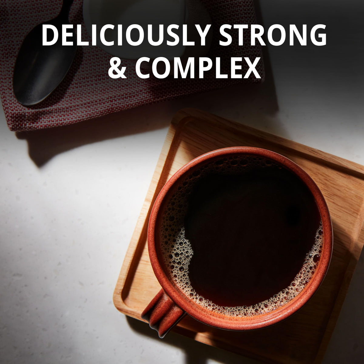 French Roast Ground Coffee (57.6 Ounce)