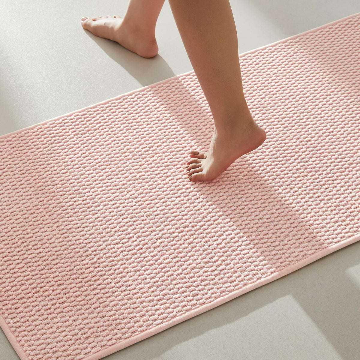 Bathroom Rugs Non Slip Washable