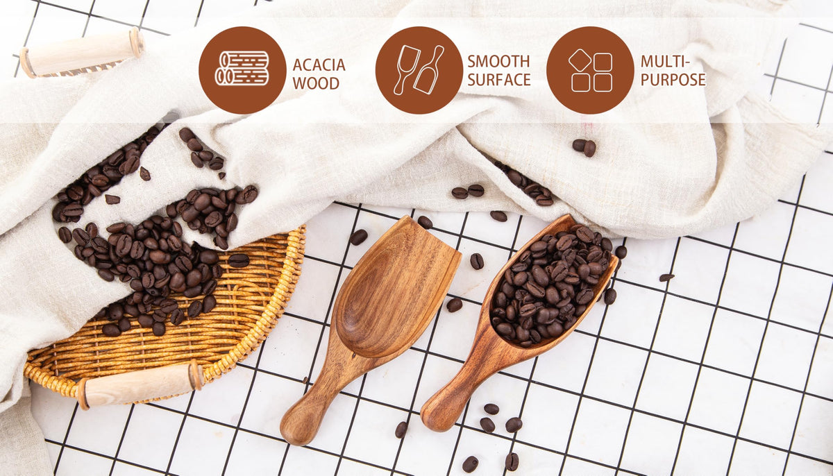 Wooden Coffee Scoop