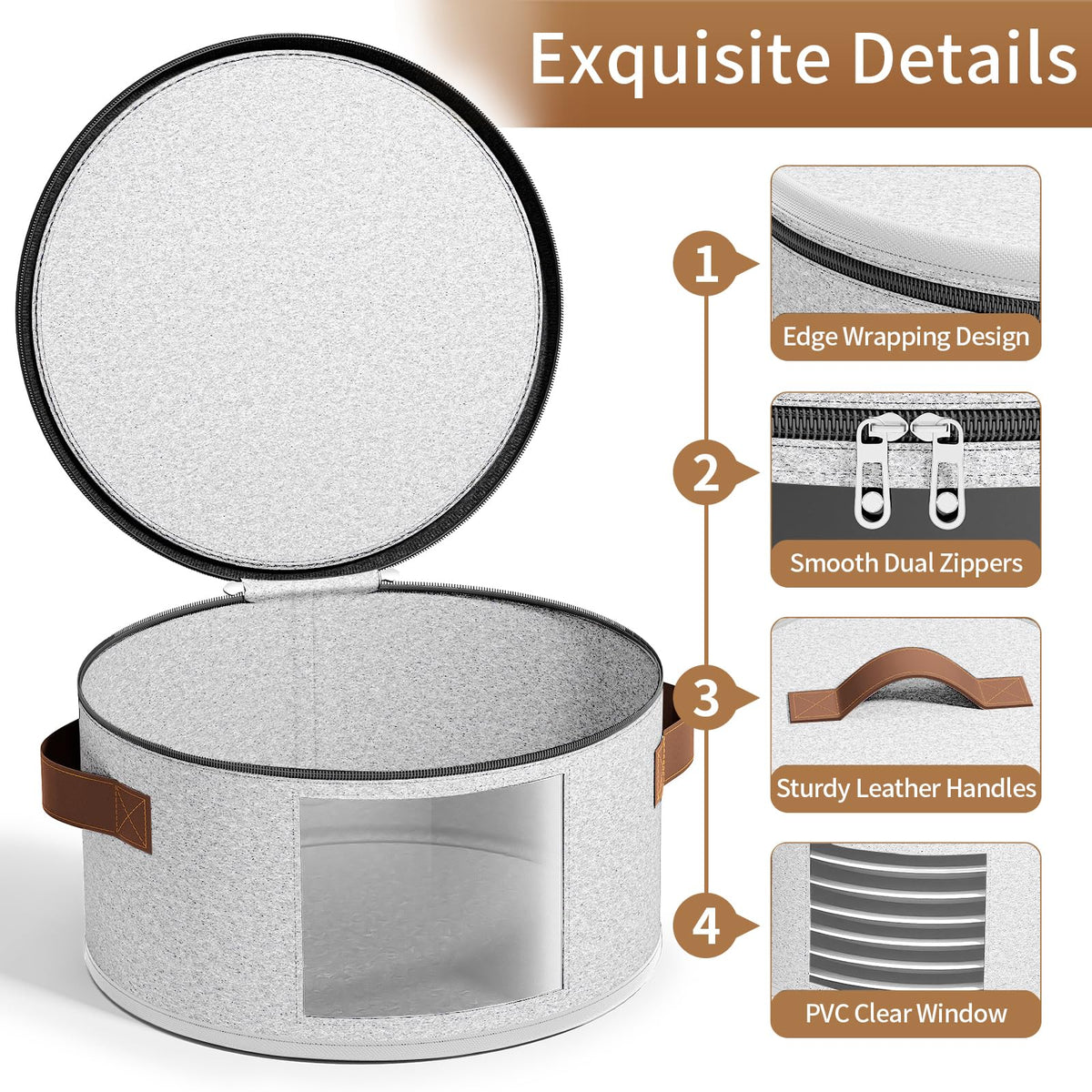China Storage Containers (4 Count)
