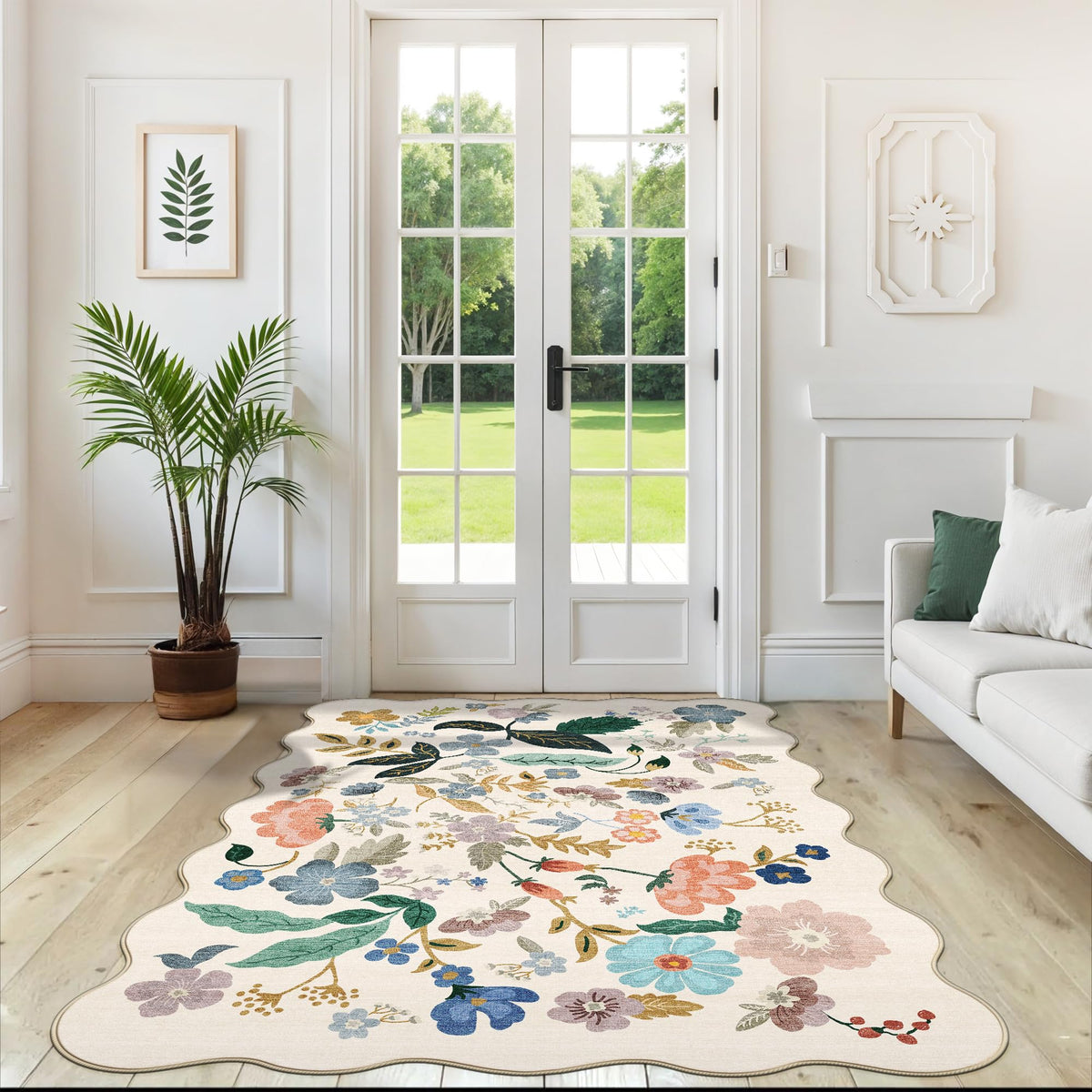 5x7 Living Room Area Rugs (35 Sq Ft)