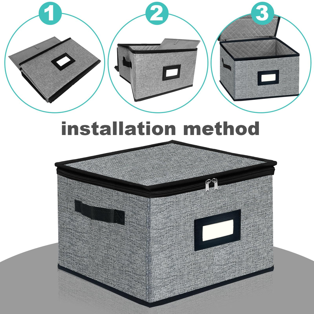 China Storage Containers (2 Count)