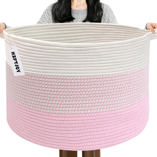 115L Extra Large Blanket Basket