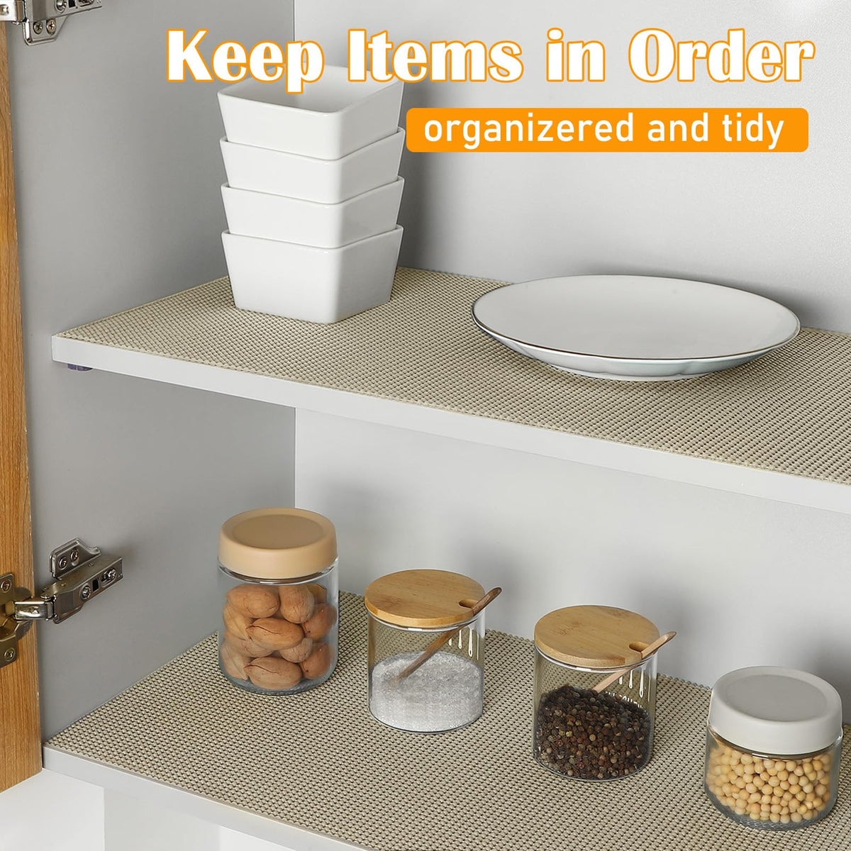 Non Slip Shelf Cabinet and Drawer Liner (472 Sq Ft)