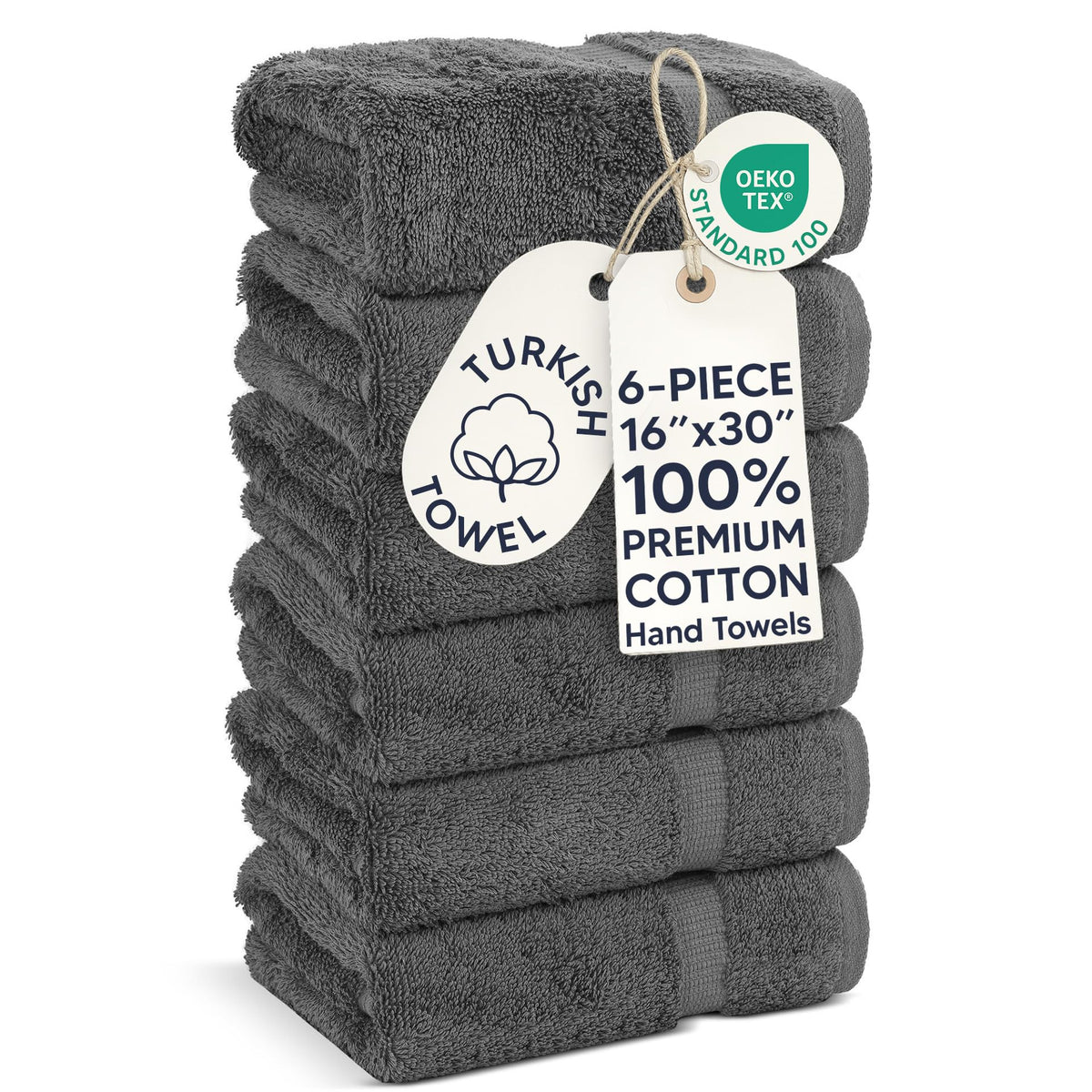 Hotel & Spa Quality 100% Cotton Premium Turkish Towels