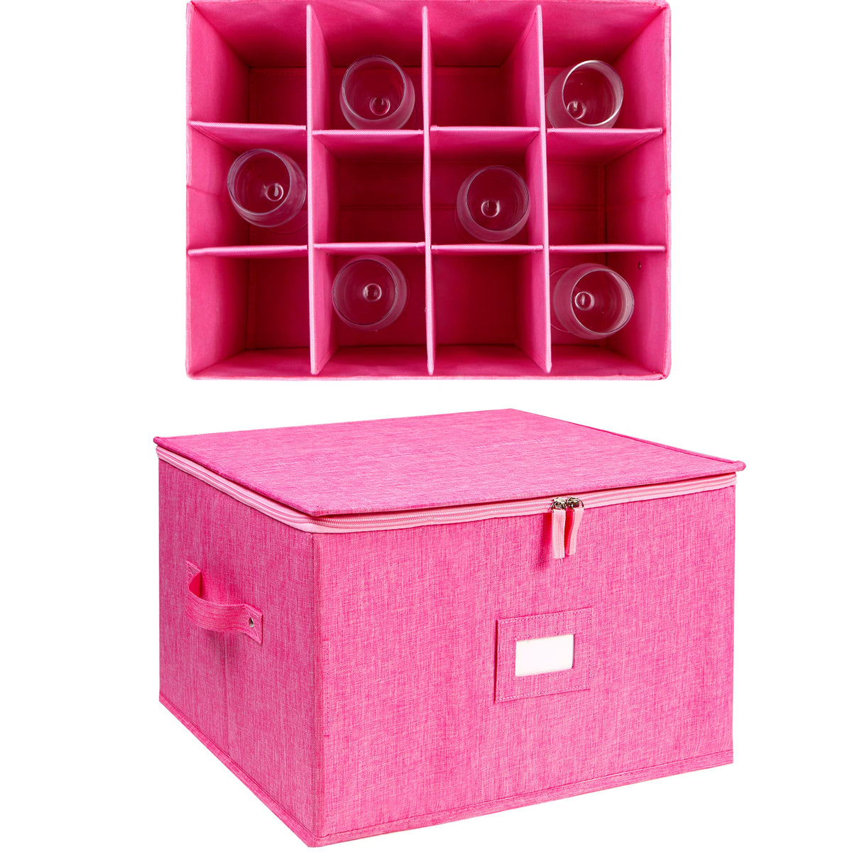 Wine Glass Storage Box