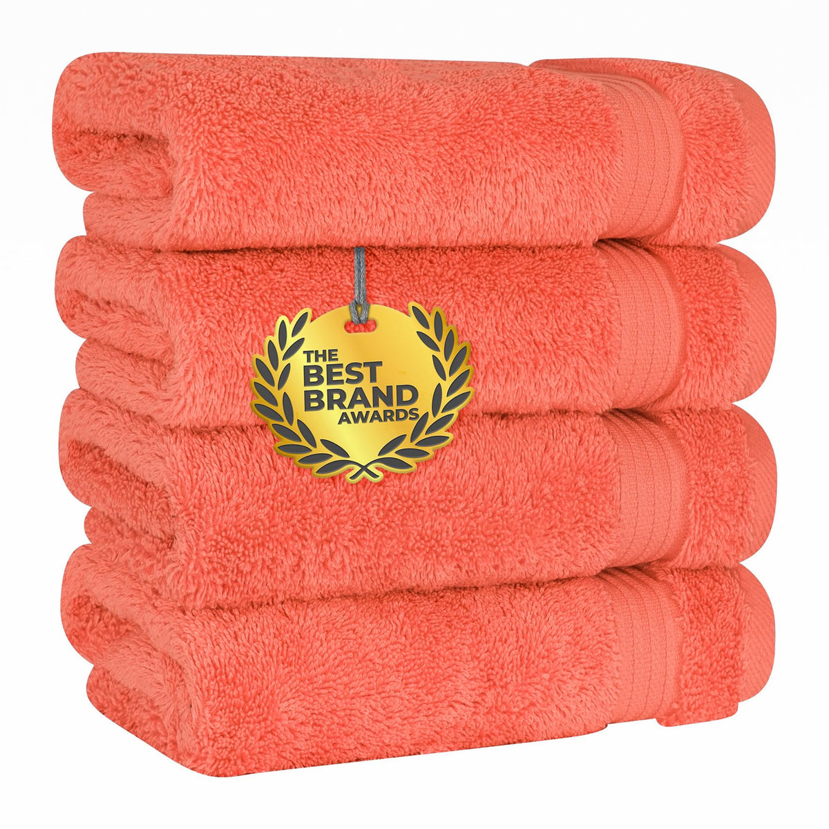 Hand Towels for Bathroom (4 Count)