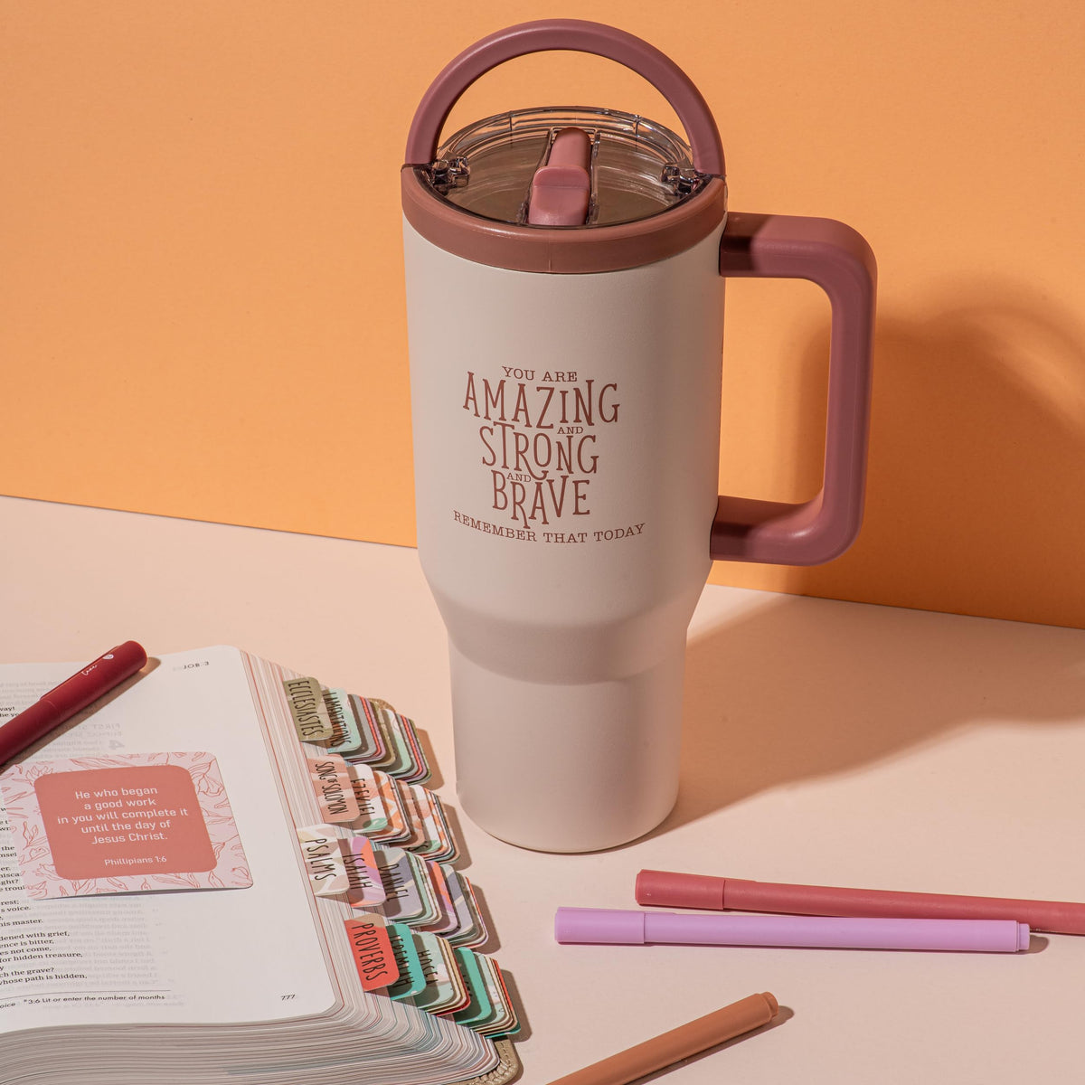 30 oz Insulated Stainless Steel Tumbler with Lid