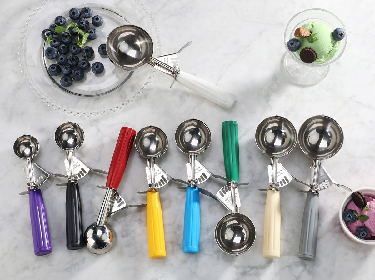 Commercial Grade Thumb Press Food Disher
