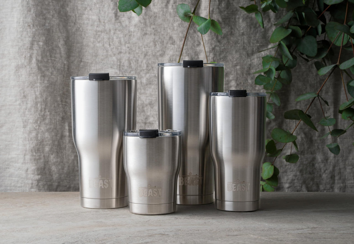 Beast 30 oz Tumbler Stainless Steel Vacuum Insulated Coffee Ice Cup Double Wall Travel Flask