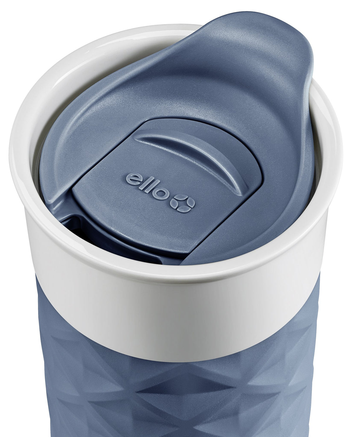 Ogden BPA Free Ceramic Travel Mug with Lid