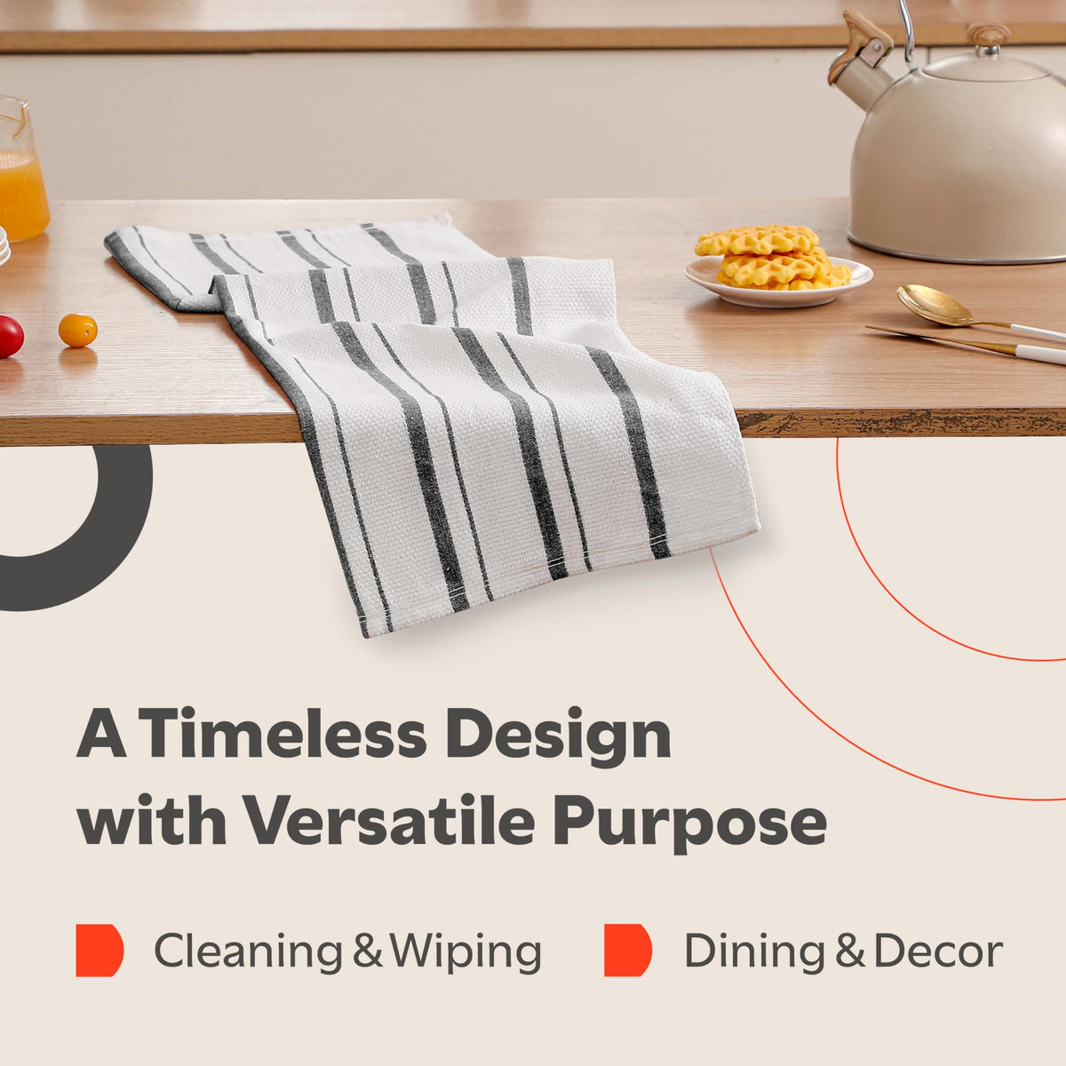 Classic Kitchen Towels (6 Count)