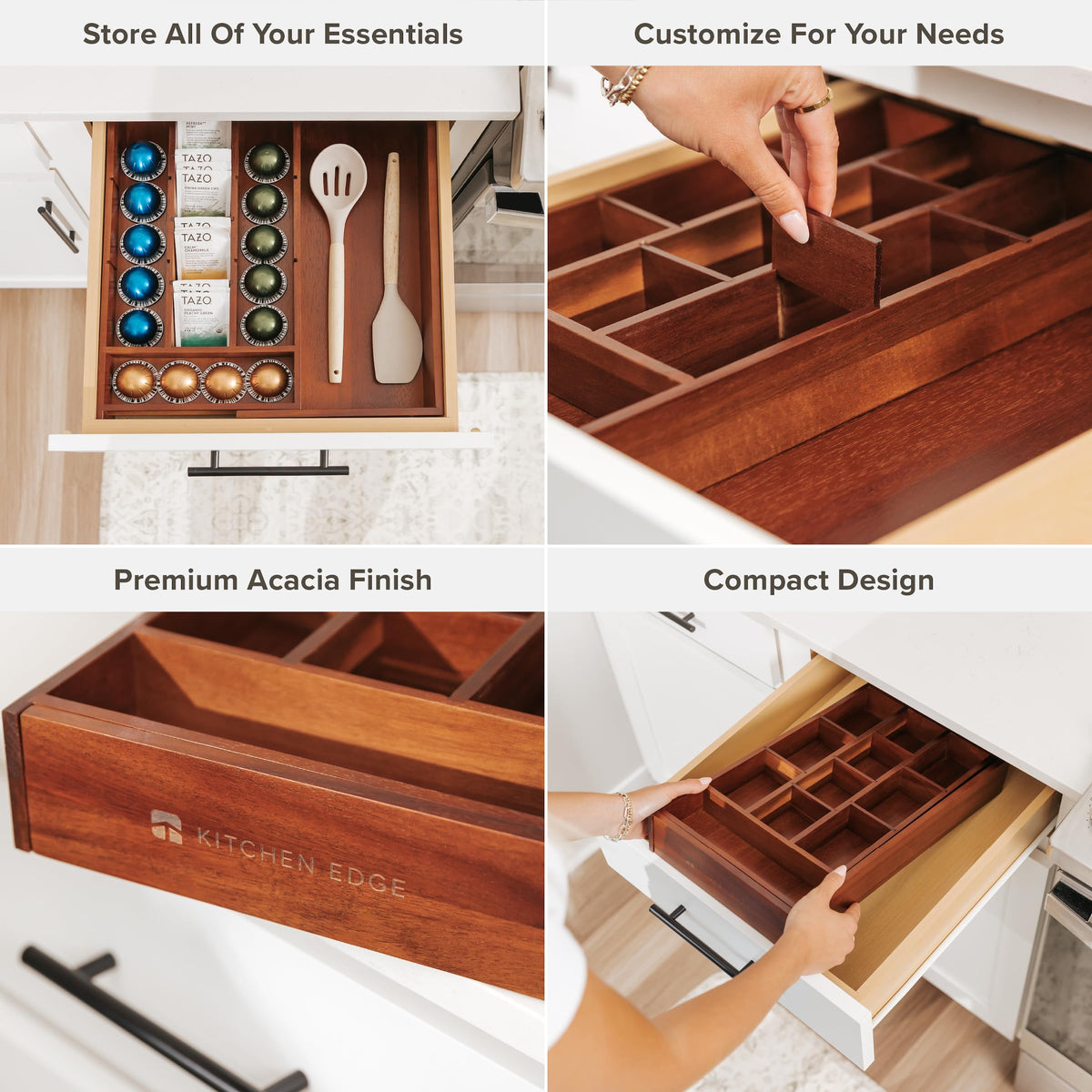 Tea Bag & Coffee Pod Organizer