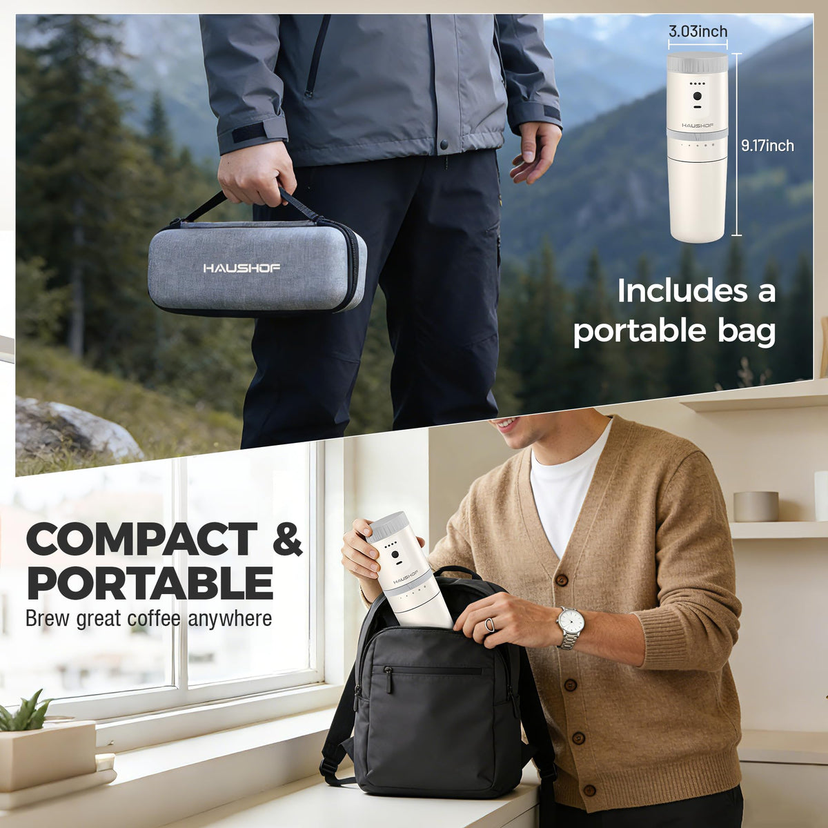 Portable Coffee Maker for Travel
